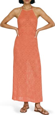 VERO MODA Maya Maxi Halter Dress