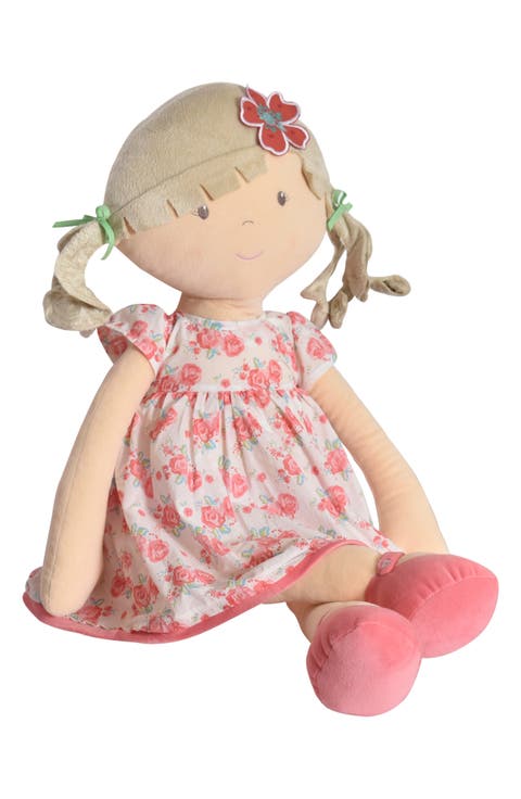 Scarlet Jumbo Stuffed Doll