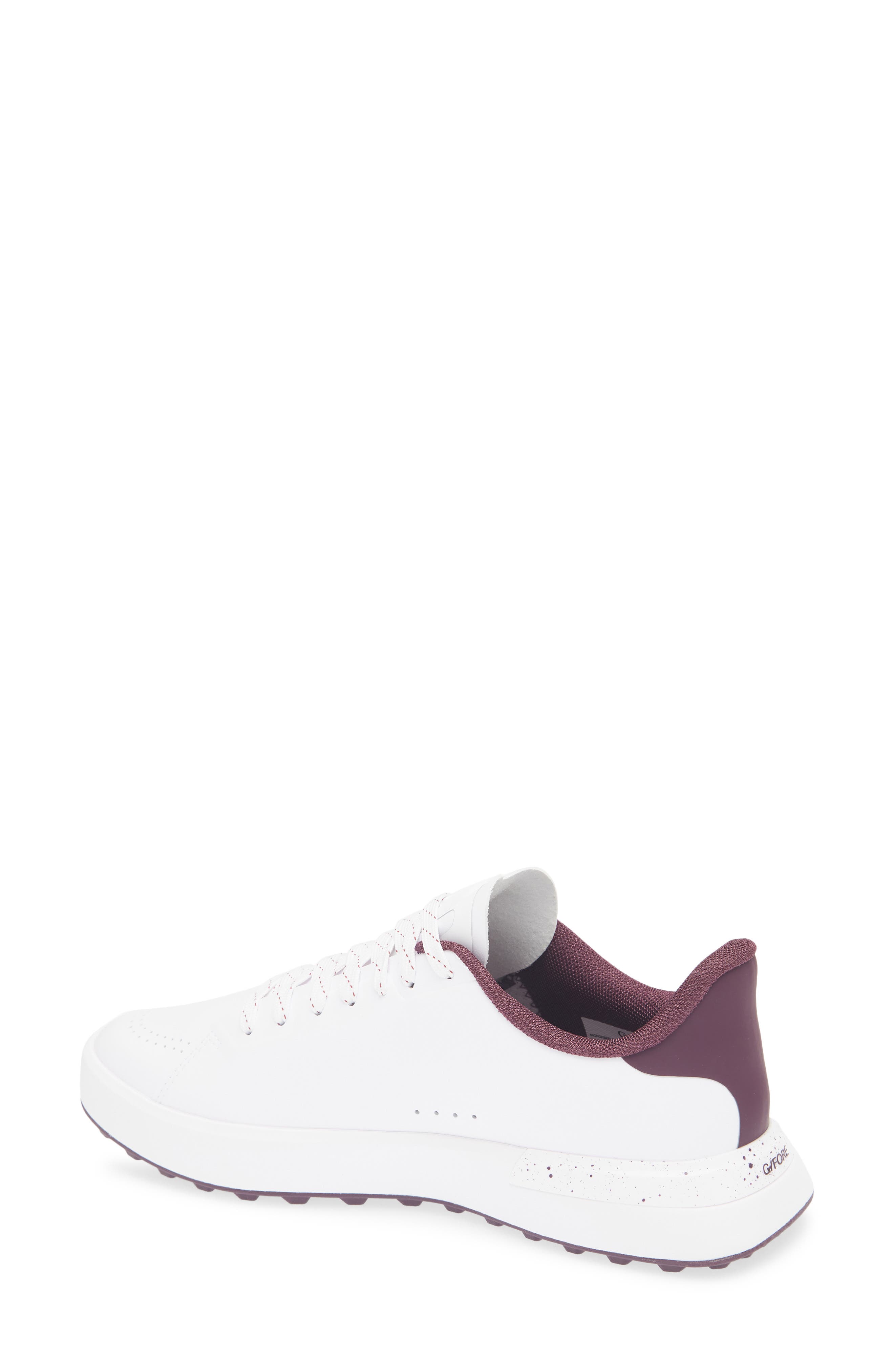G.112 Hybrid Golf Shoe, Alternate, color, SNOW / DARK PLUM