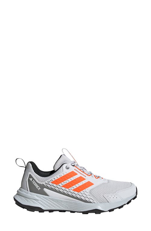 Adidas Originals Adidas Terrex Tracefinder Trail Hiking Shoe In Dash Grey/orange/solid Grey