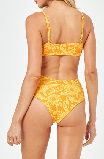 Tide Classic High Waist Bikini Bottoms