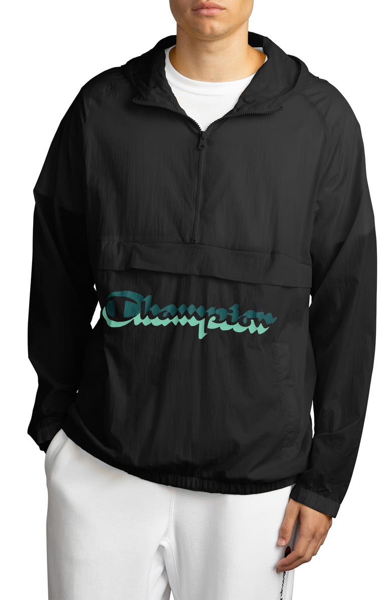 Champion Manorak Packable Jacket, Main, color, 