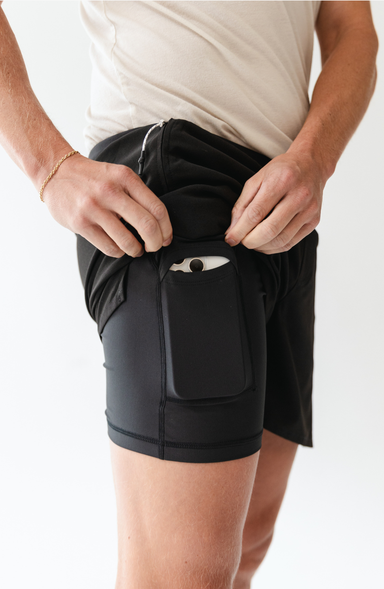 Cooldown Kenny Running Shorts, Alternate, color, Black