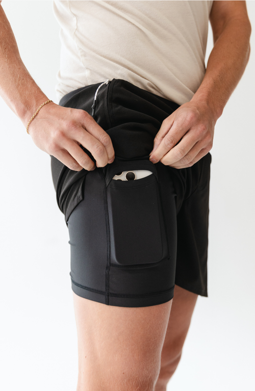 Cooldown Kenny Shorts In Black