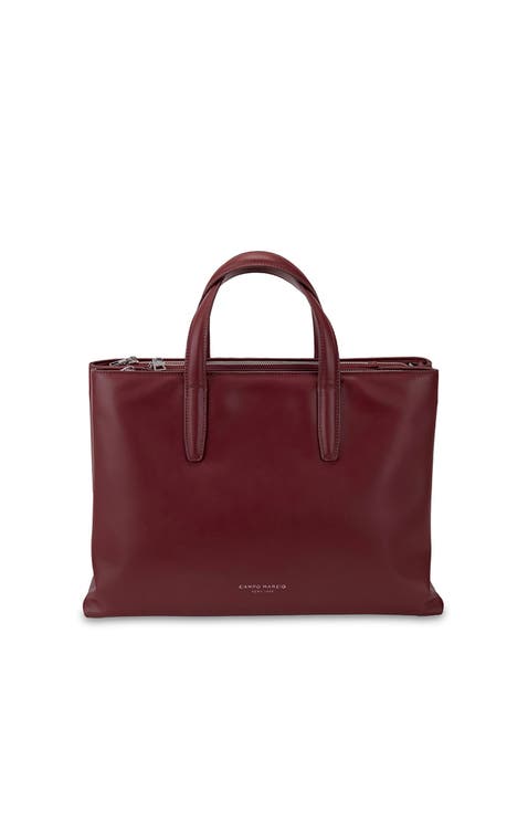 Reyna Briefcase 15.6" With Zip And Multiple Pockets