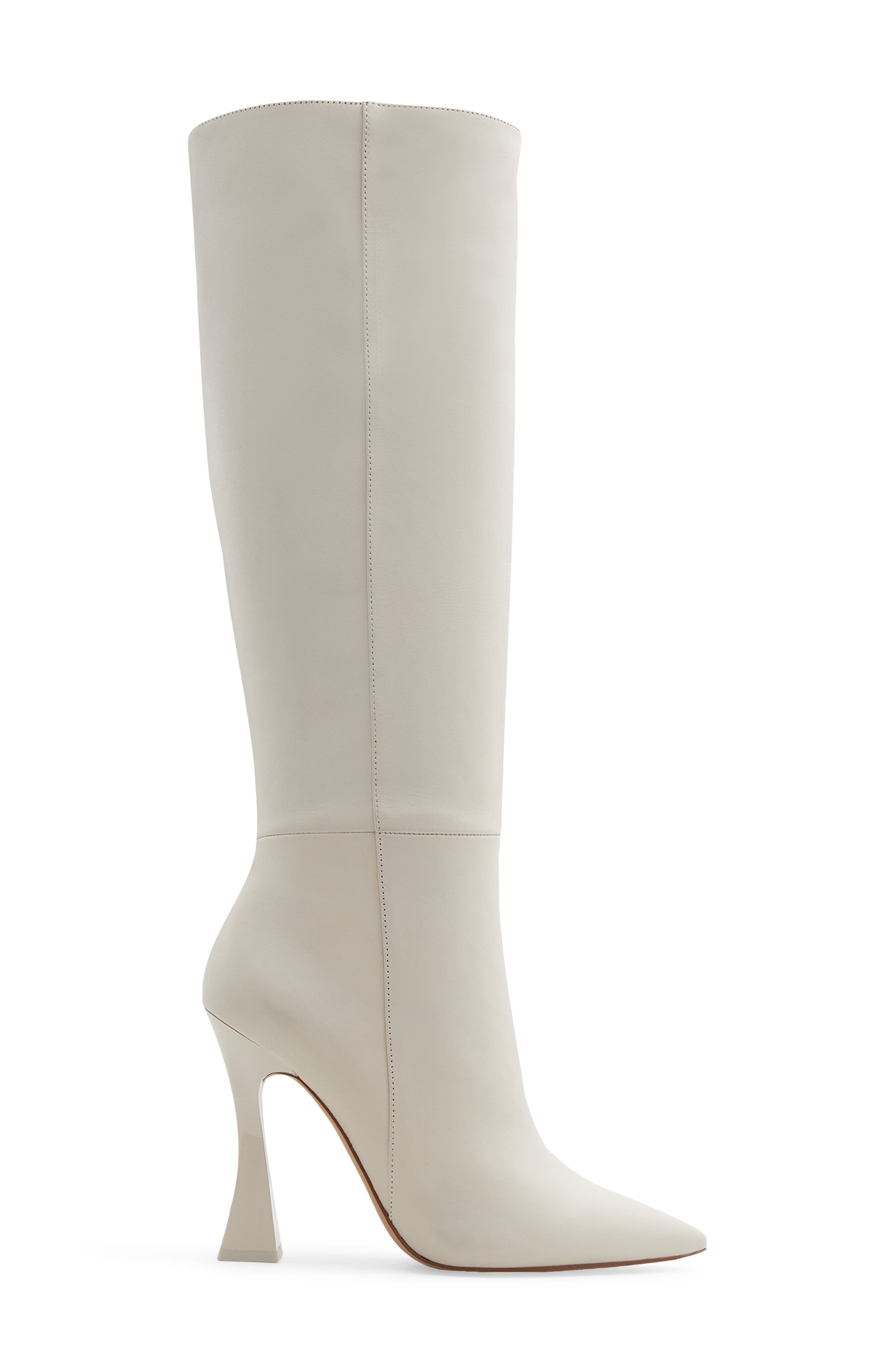 Vonteese Over the Knee Boot, Alternate, color, OTHER WHITE