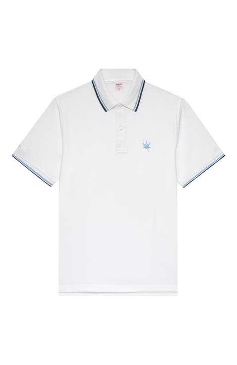 1983 Tipped Pique Polo