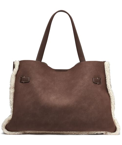 Dkny Bryar Large Satchel In Brown
