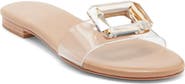Cecelia New York Phillis Transparent Slide Sandal