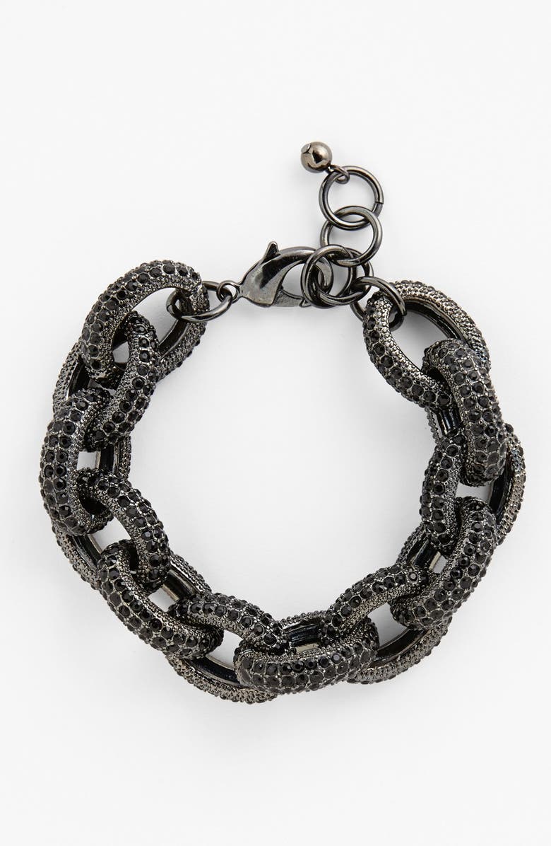 Nordstrom Pavé Link Bracelet, Main, color,