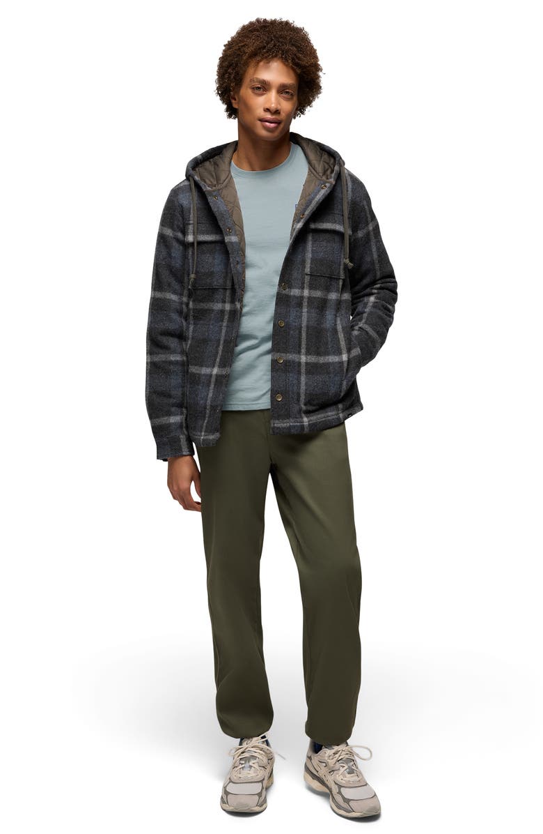 prAna Past & Present Organic Cotton Graphic T-Shirt, Alternate, color, Quarry