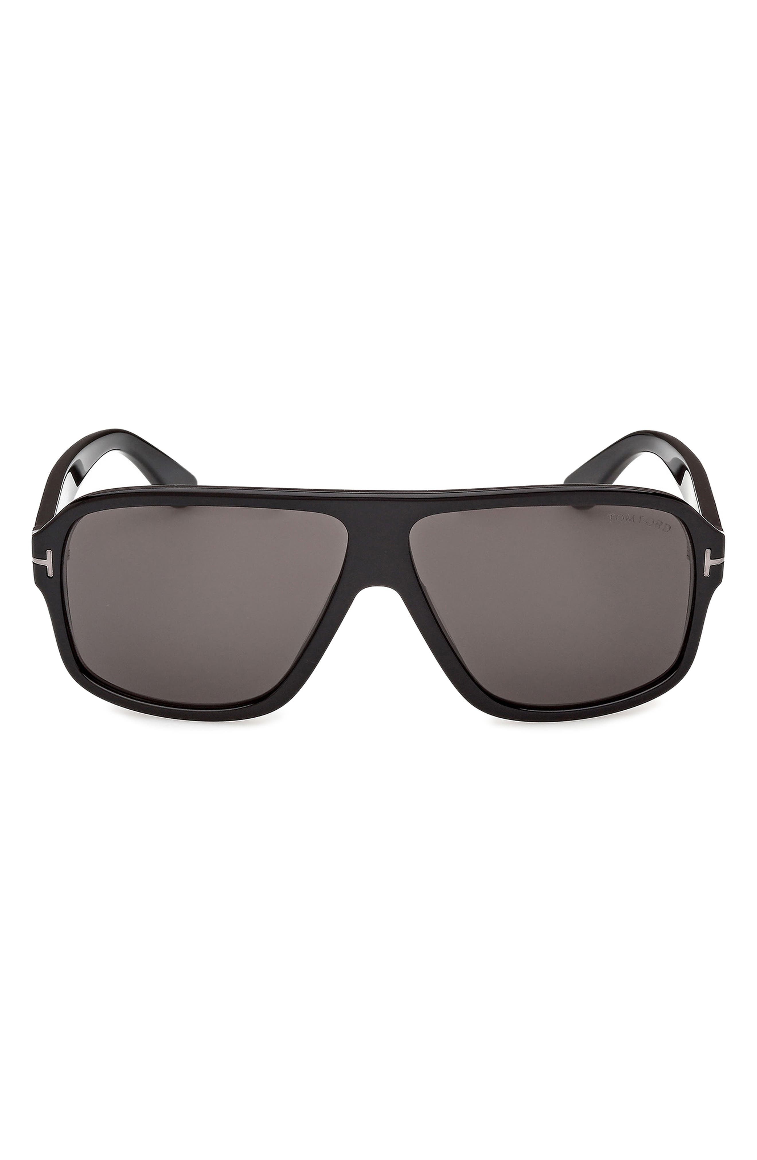 William 0-2 63mm Oversize Navigator Sunglasses (Men) | Nordstrom