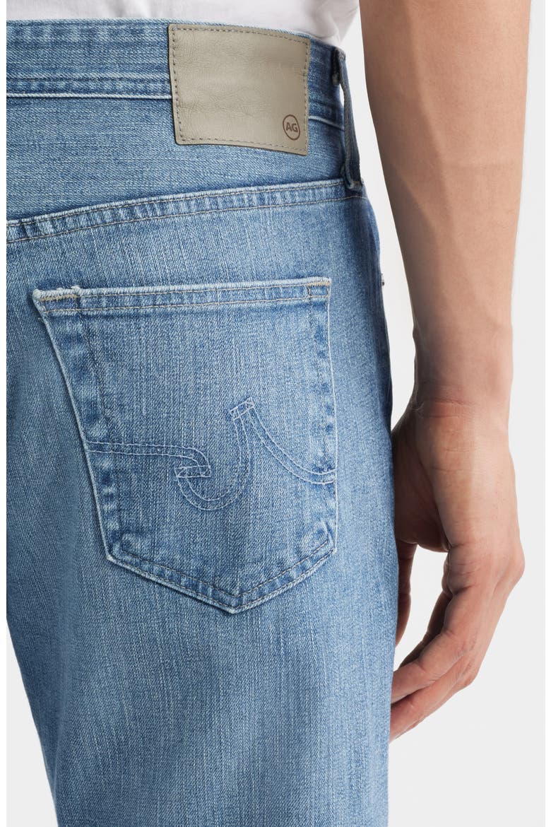 Everett Slim Straight Leg Jeans, Alternate, color, CASCADE
