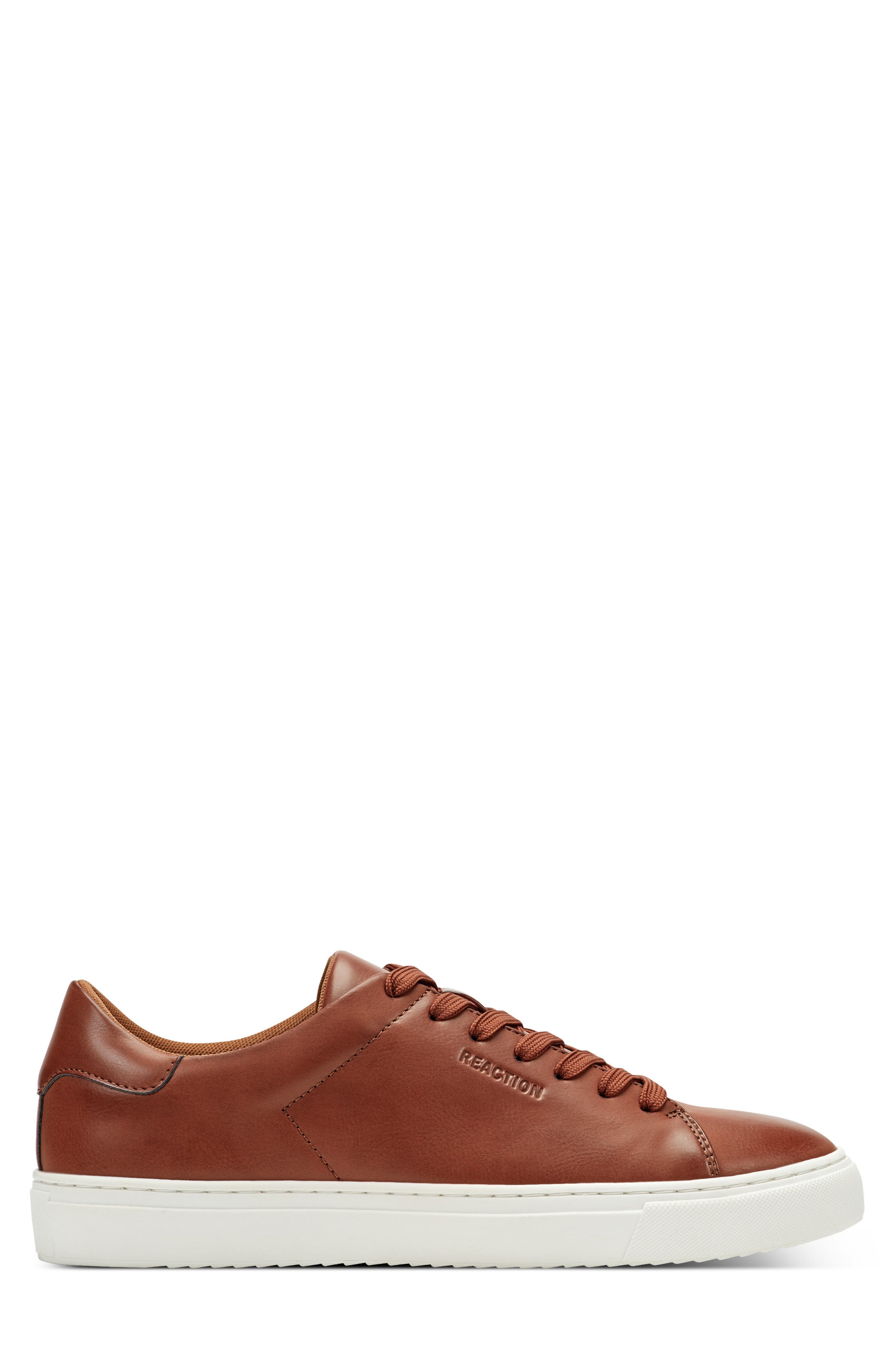 Javon Low Top Sneaker, Alternate, color, MEDIUM BROWN 211