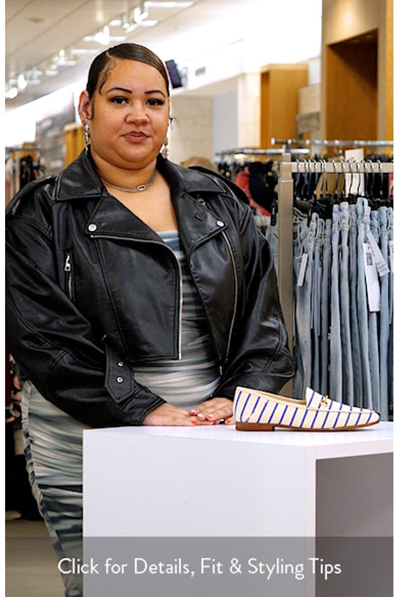 Loraine Bit Loafer video
