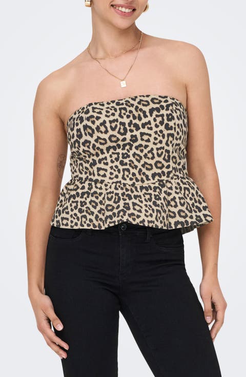 Onllowa Peplum Top