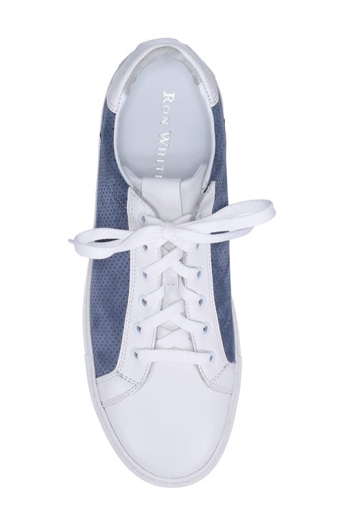 Ron White Dawson Sneaker In Blue