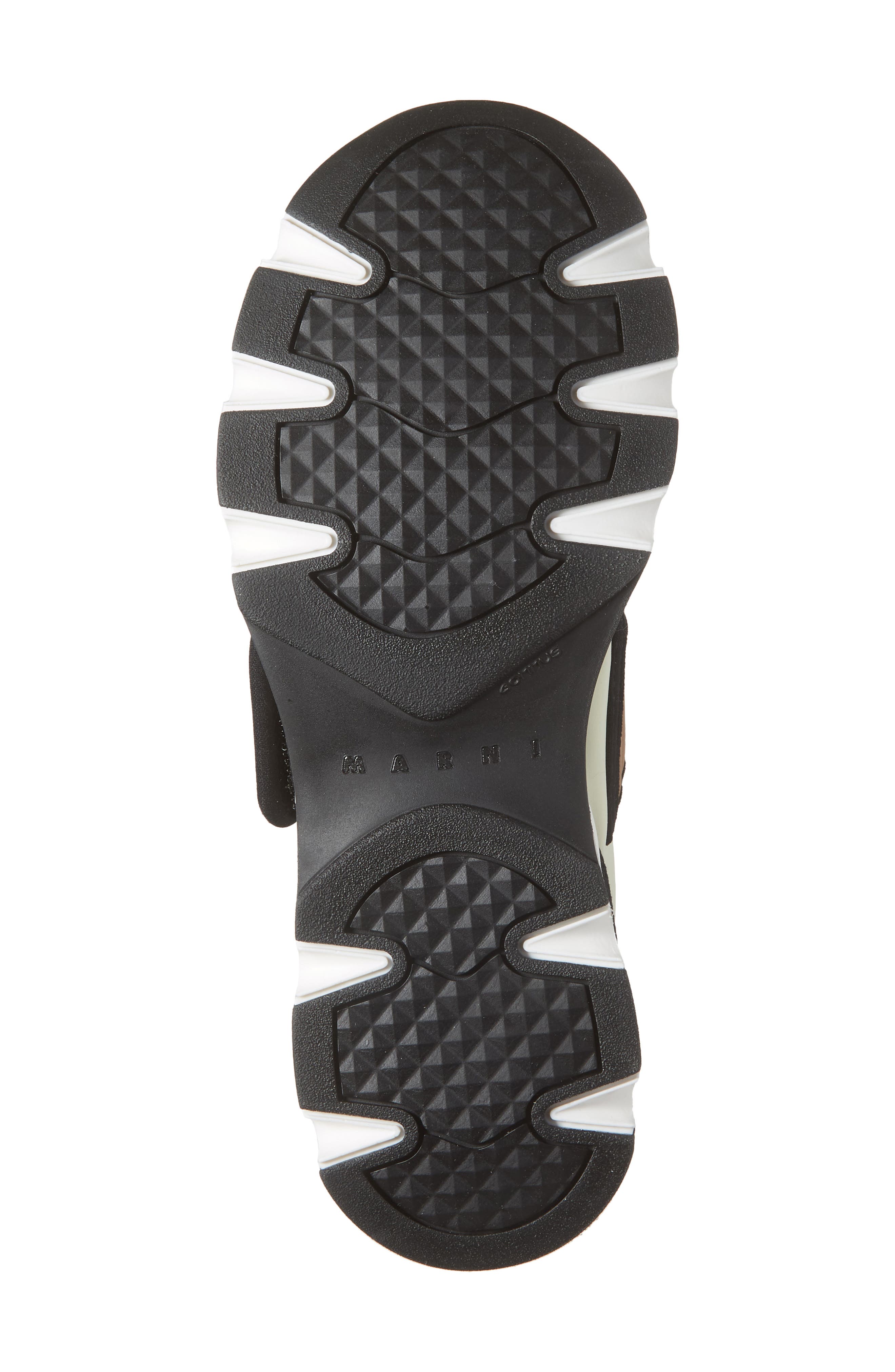 Marni Mary Jane Sneaker, Alternate, color, Beige