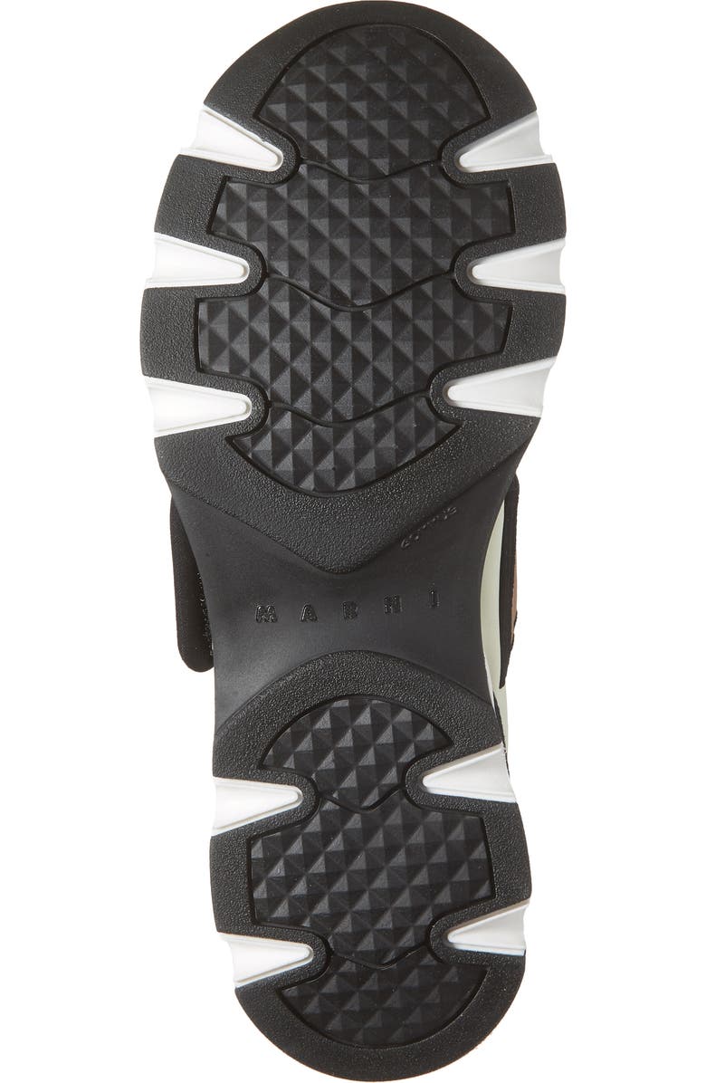 Marni Mary Jane Sneaker, Alternate, color, Beige