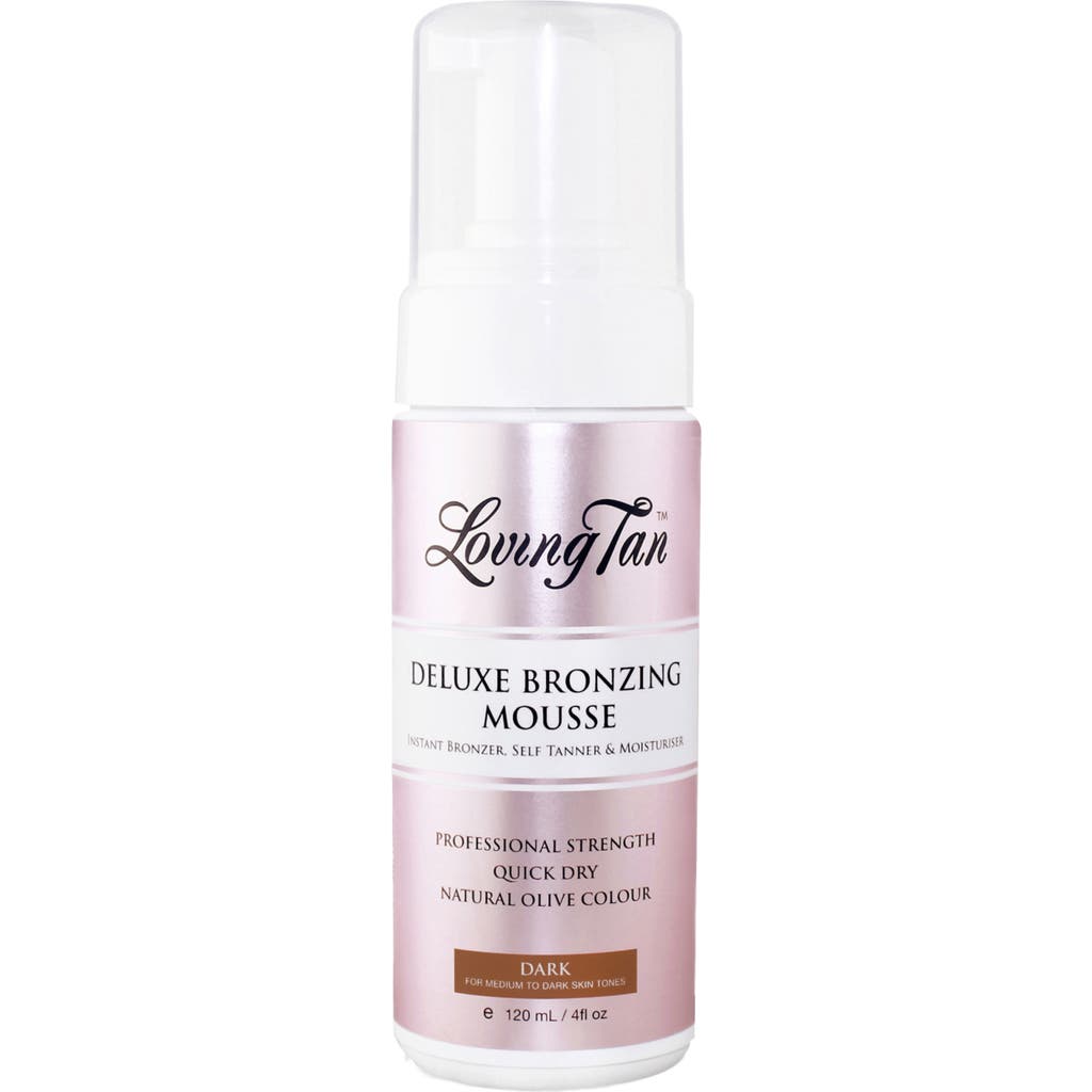 Loving Tan Deluxe Bronzing Mousse Self Tanner in Dark  product