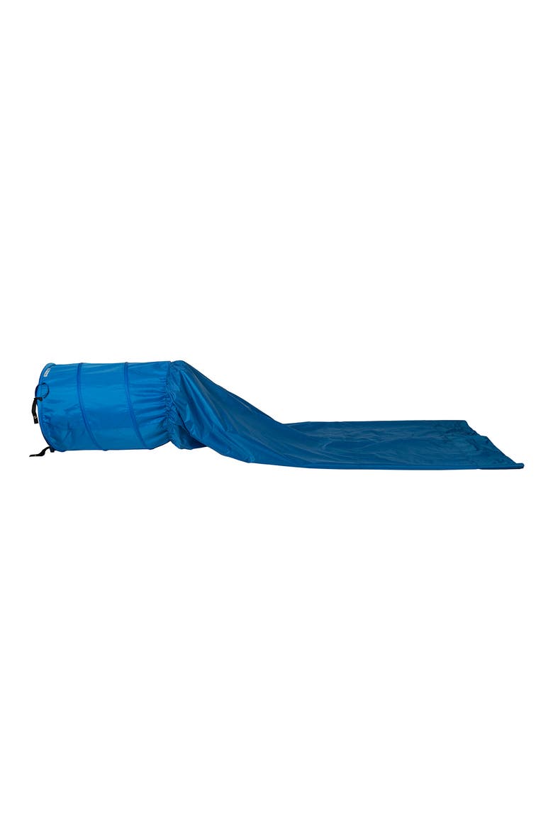 8-Foot Dog Agility Chute, Alternate, color, BLUE