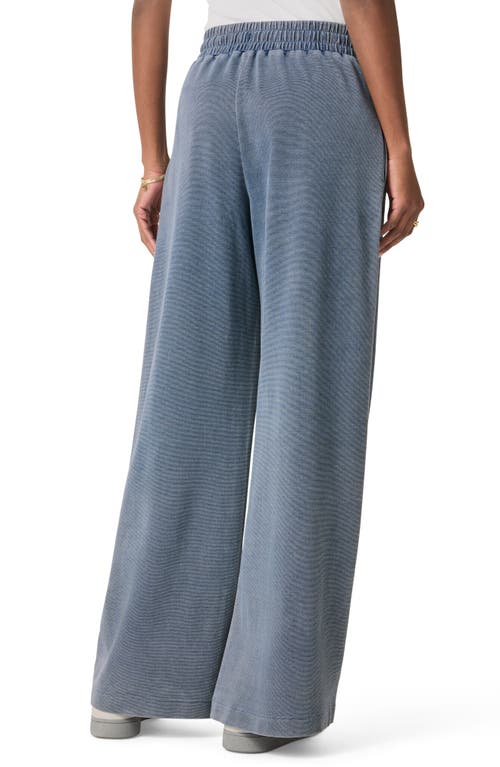 Splendid Indigo Cotton Blend Sweatpants In Indigo