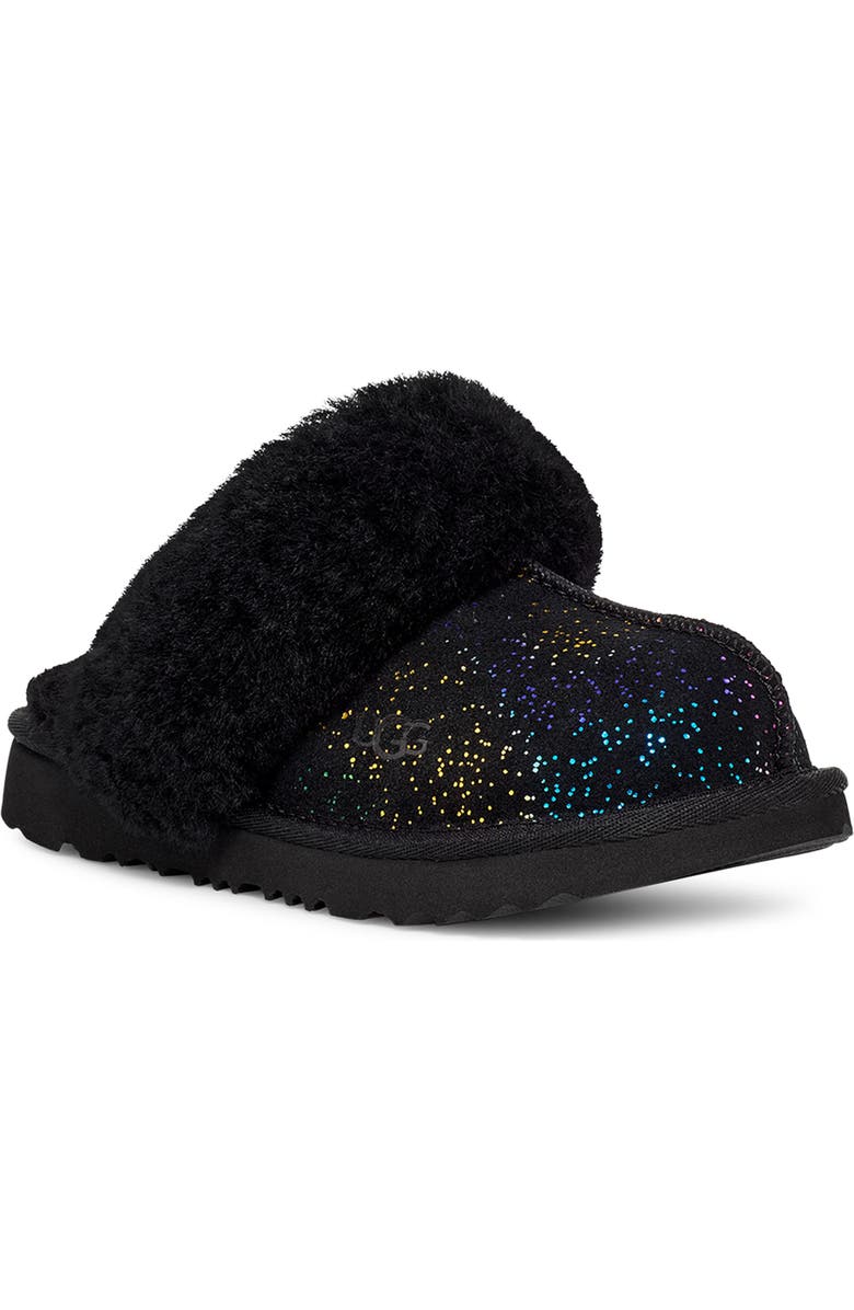 UGG<sup>®</sup> Kids' Cozy II Shimmer Sky Slipper, Main, color,