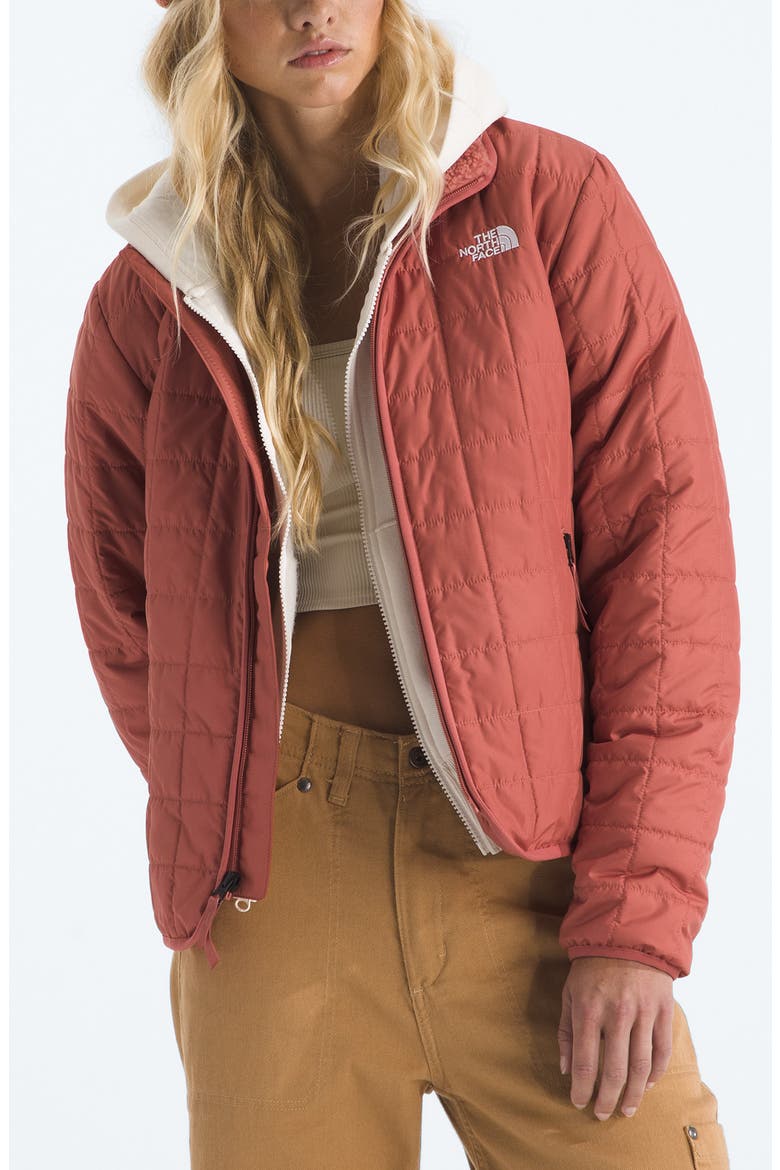 Junction Water Repellent Insulated Jacket, Main, color, MARS DUST