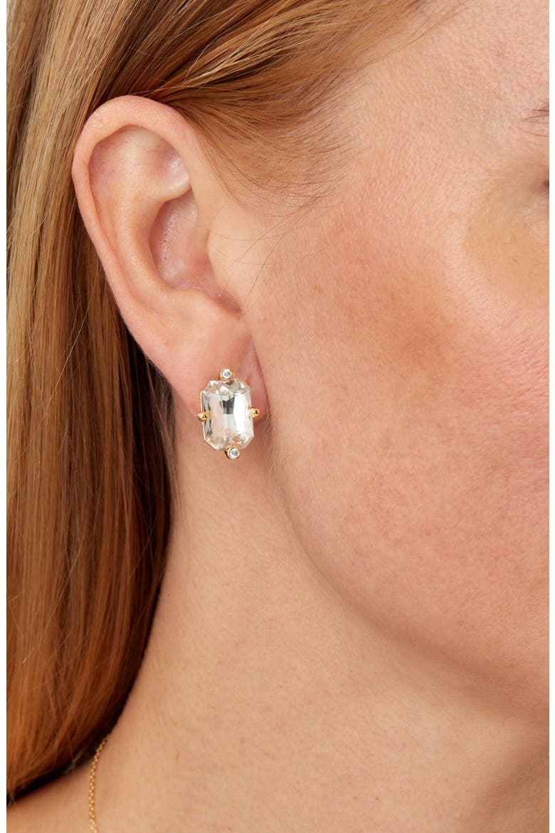 3-Piece Cubic Zirconia Jewelry Set, Alternate, color, YELLOW