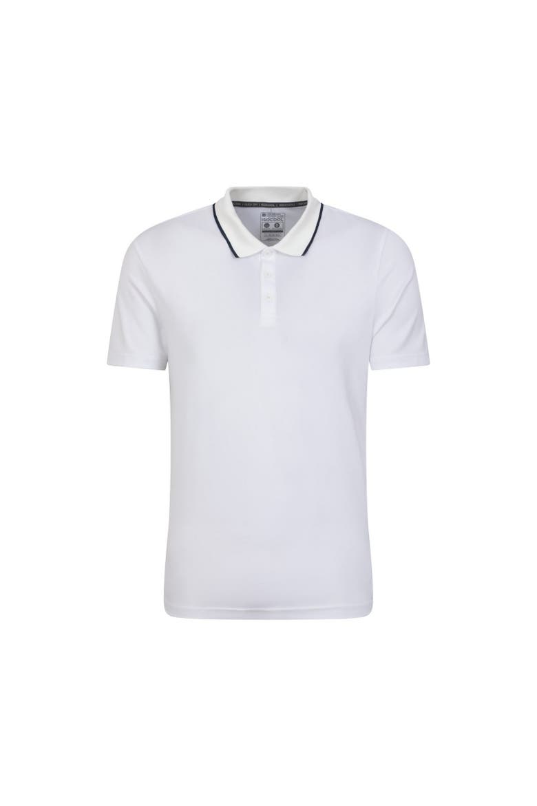 Tournament IsoCool Polo Shirt, Main, color, White