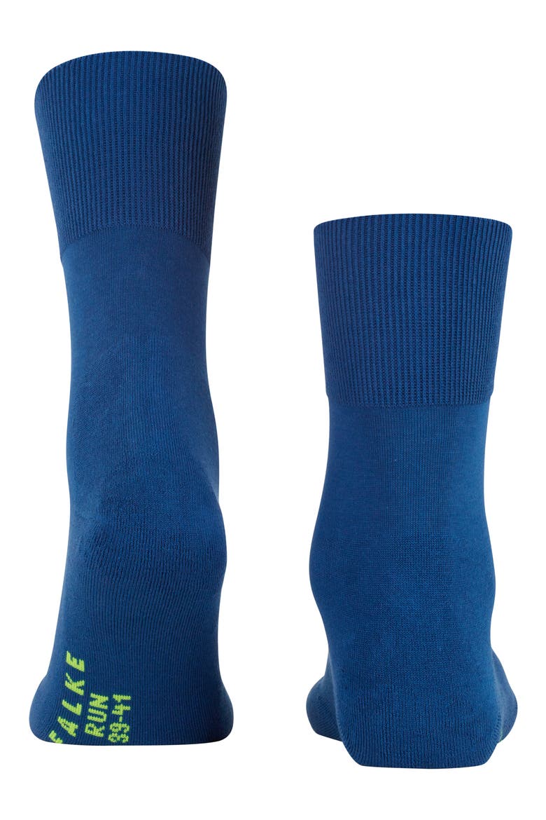 Gender Inclusive Run Crew Socks, Alternate, color, SAPPHIRE