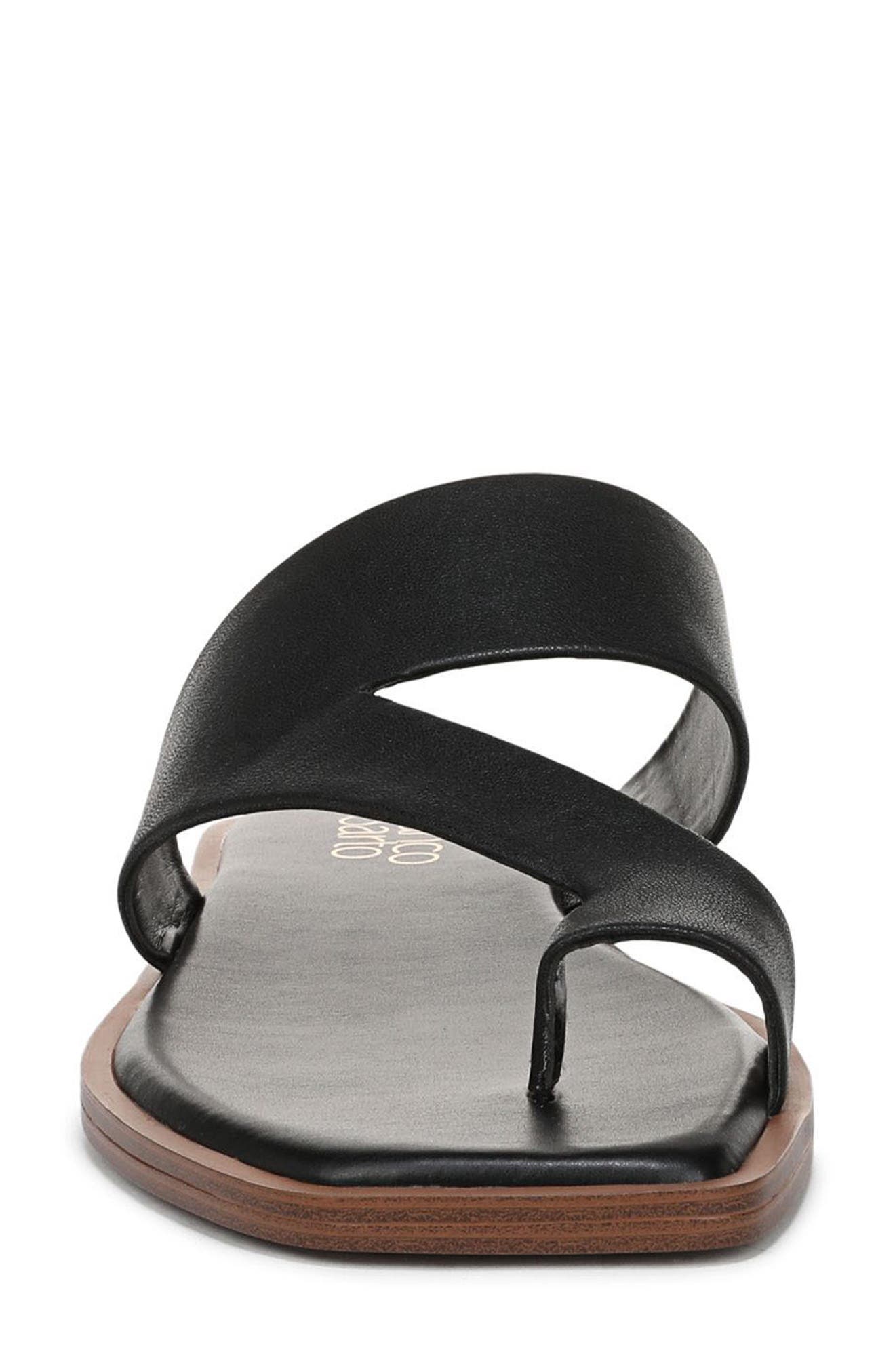 Franco Sarto Monalee Sandal, Alternate, color, Black
