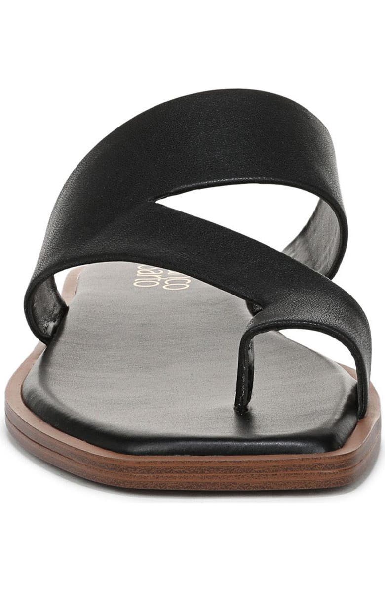 Franco Sarto Monalee Sandal, Alternate, color, Black