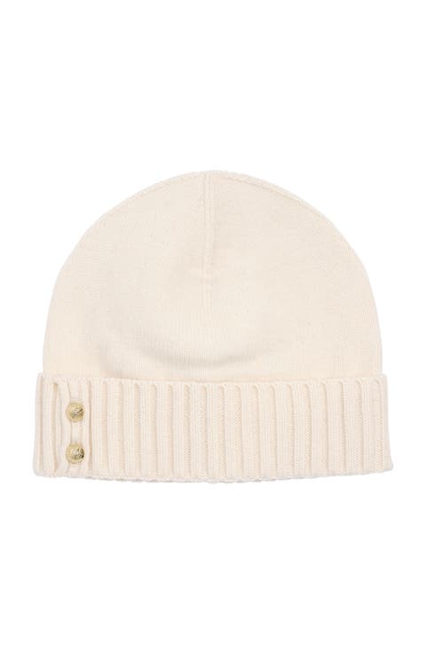 Crest Knit Beanie