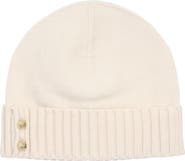 Lauren Ralph Lauren two button knit beanie