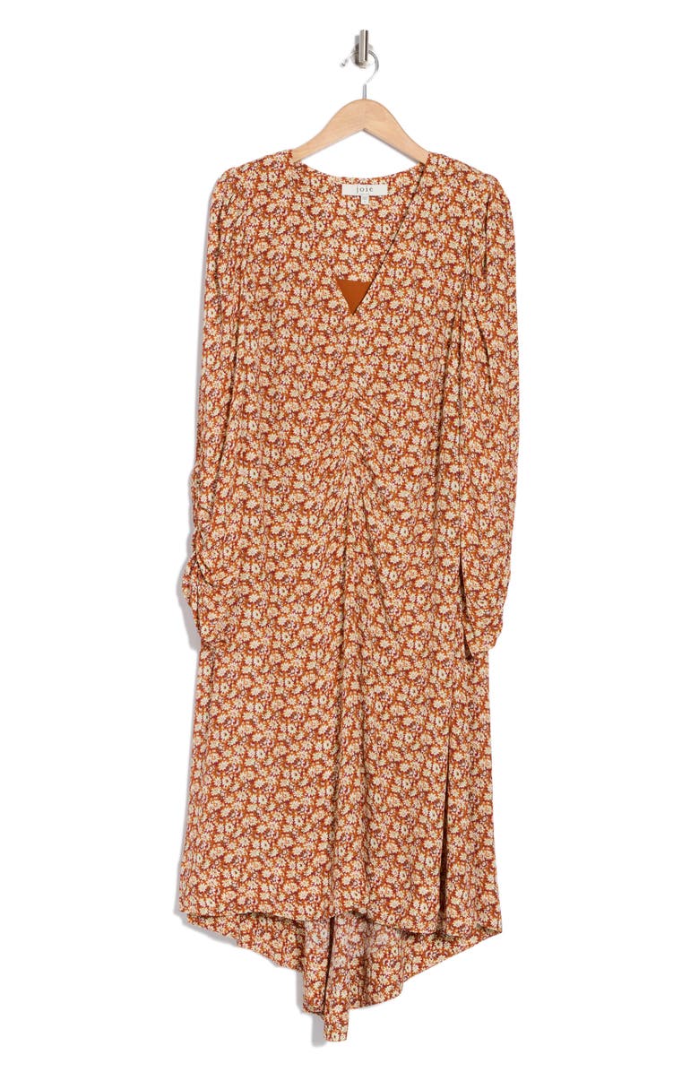 Joie Haruko Long Sleeve Ditsy Floral Dress, Alternate, color, 