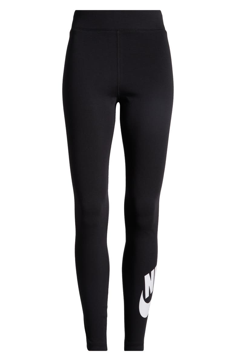 Nike Sportswear Classics High Waist Graphic Leggings, Alternate, color,