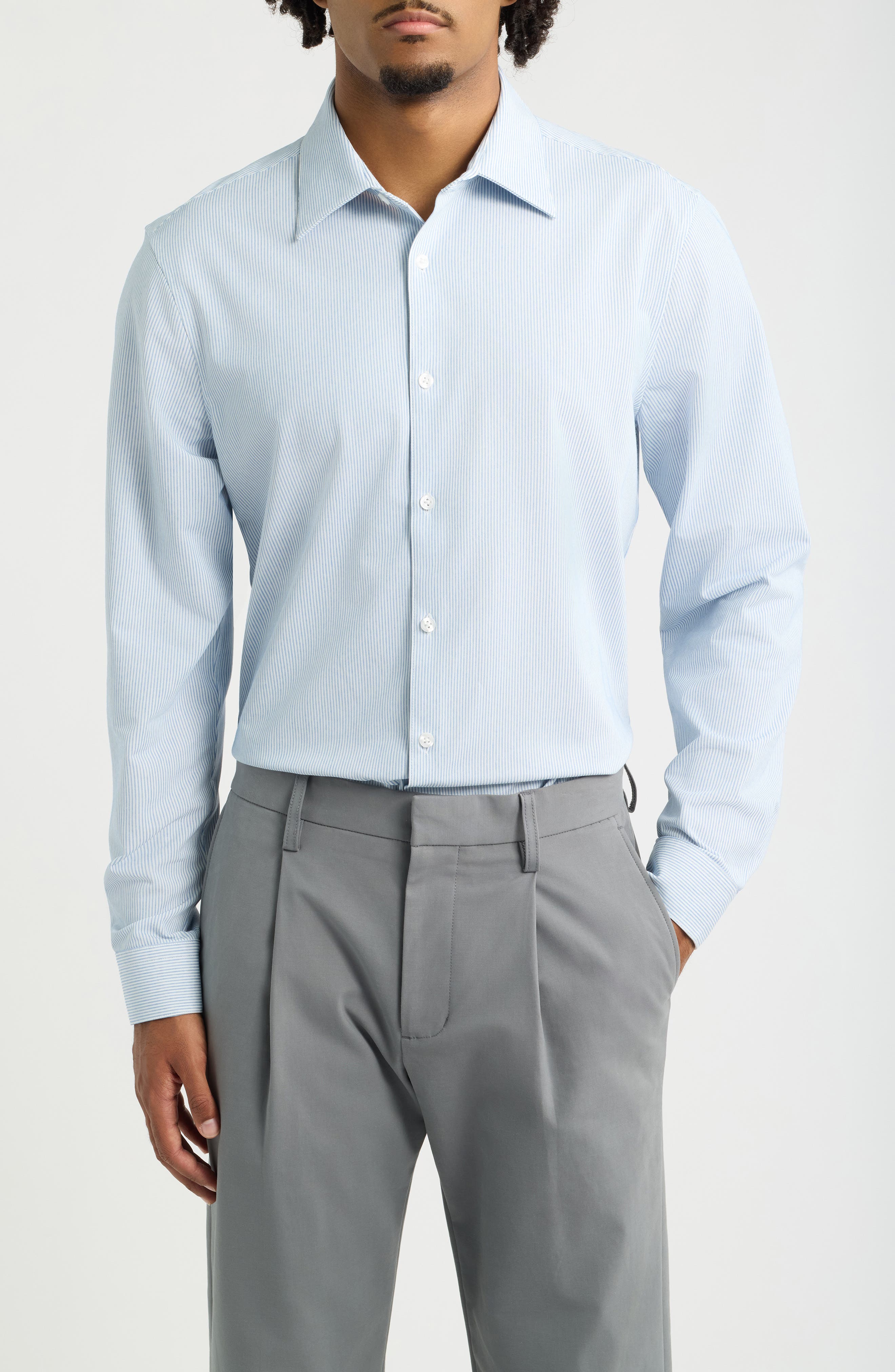 selected WHITE CLASSIC STRIPE