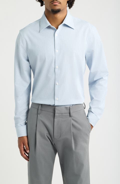Slim Fit Dress Shirt