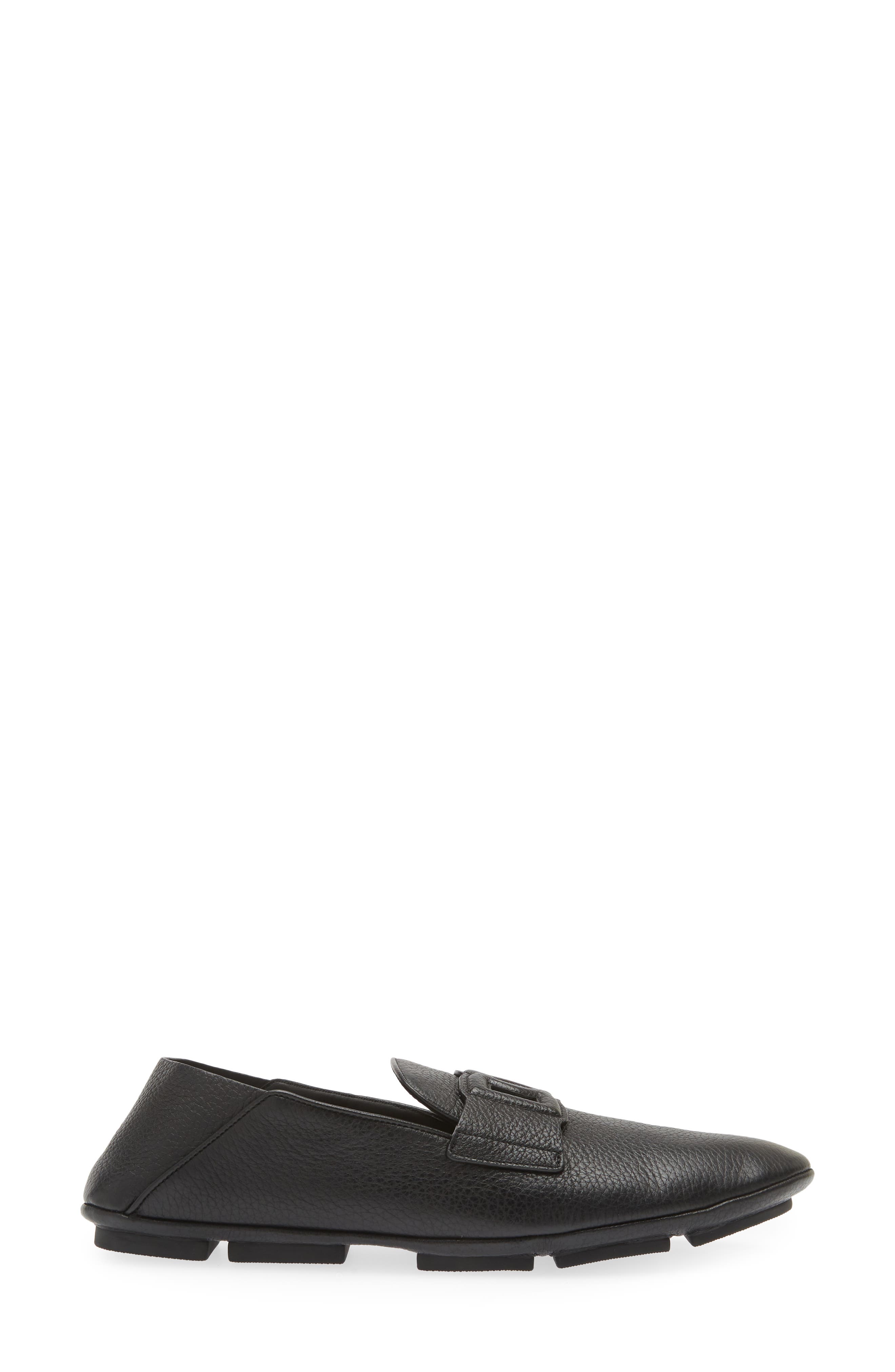Dolce&Gabbana DG Driving Shoe, Alternate, color, Nero
