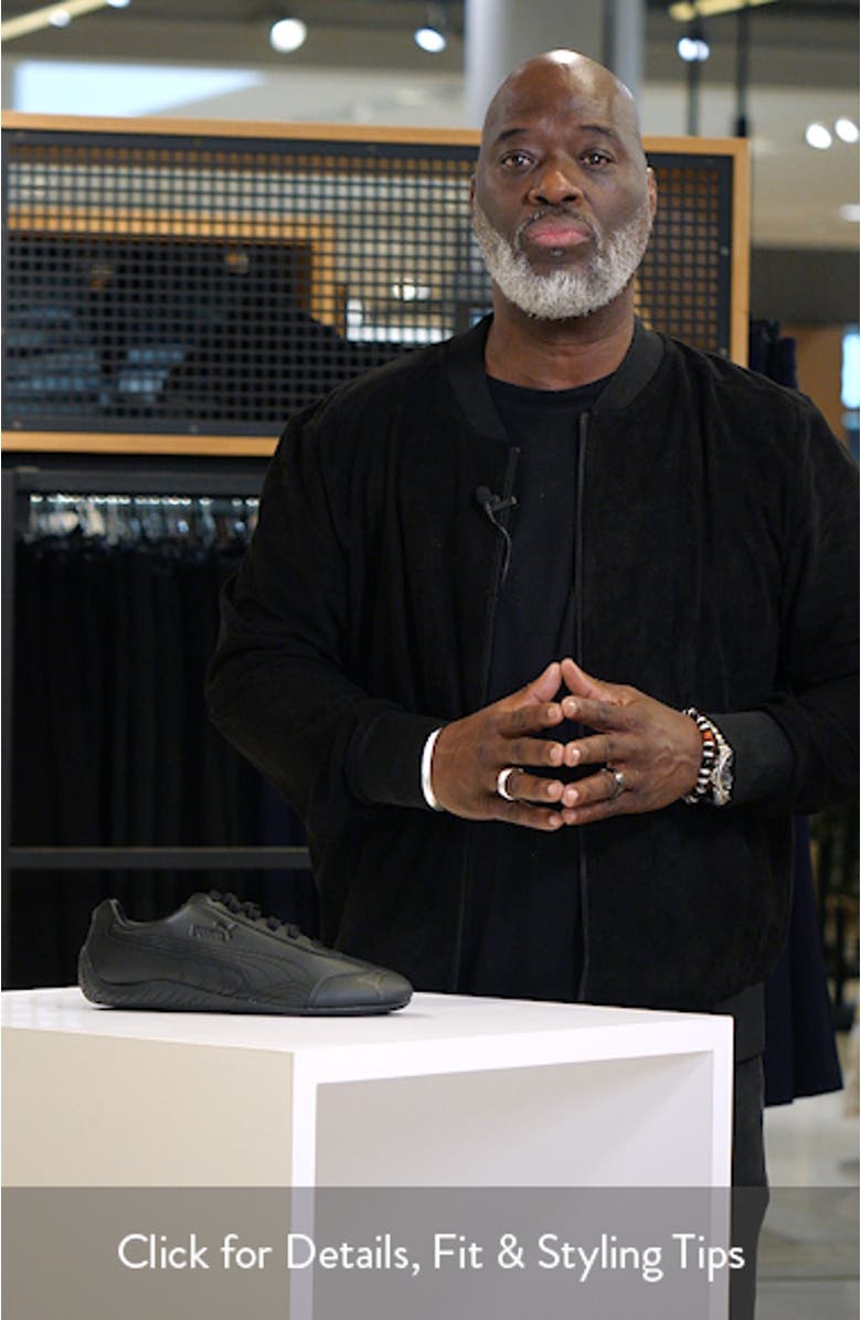 Speedcat Decon Sneaker, sales video thumbnail