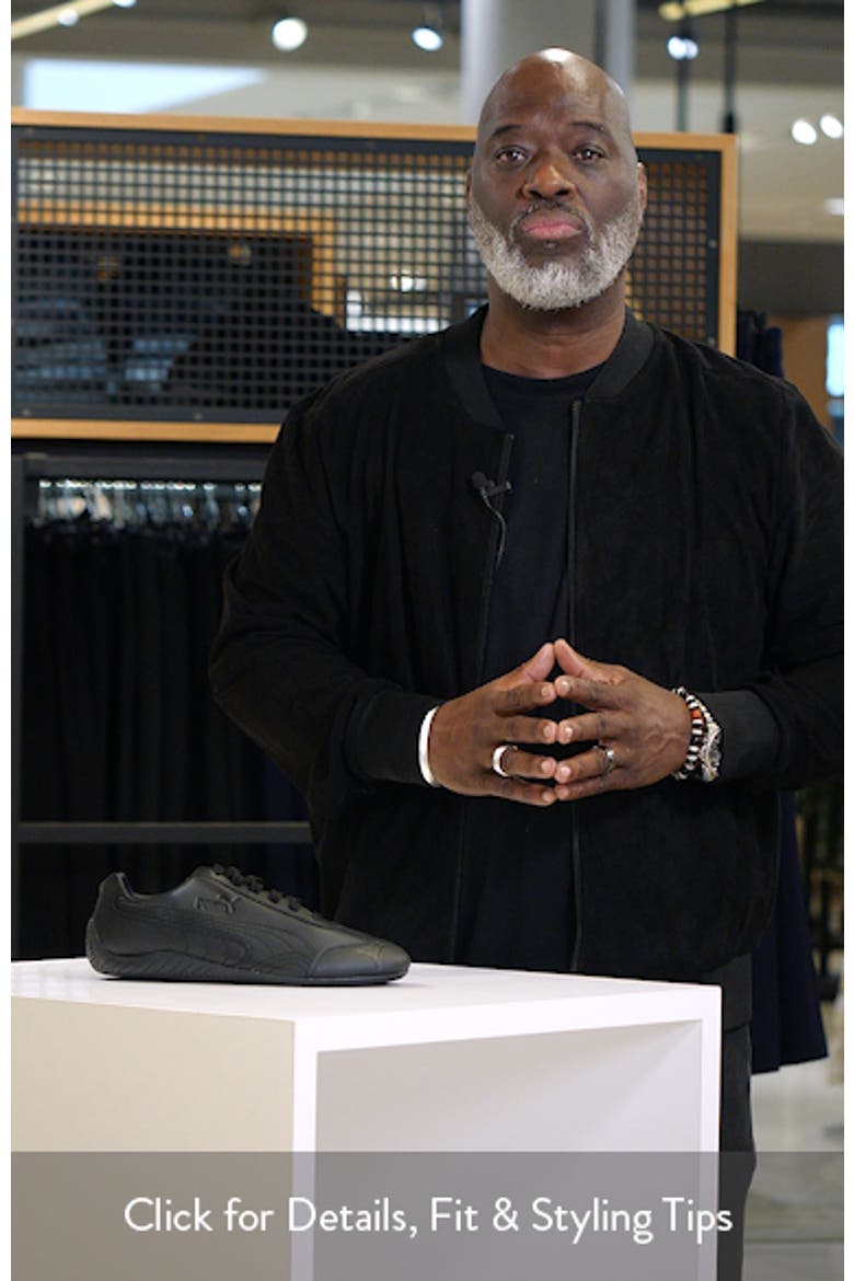 Speedcat Decon Sneaker video