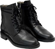 AllSaints Elspeth Leather Boot