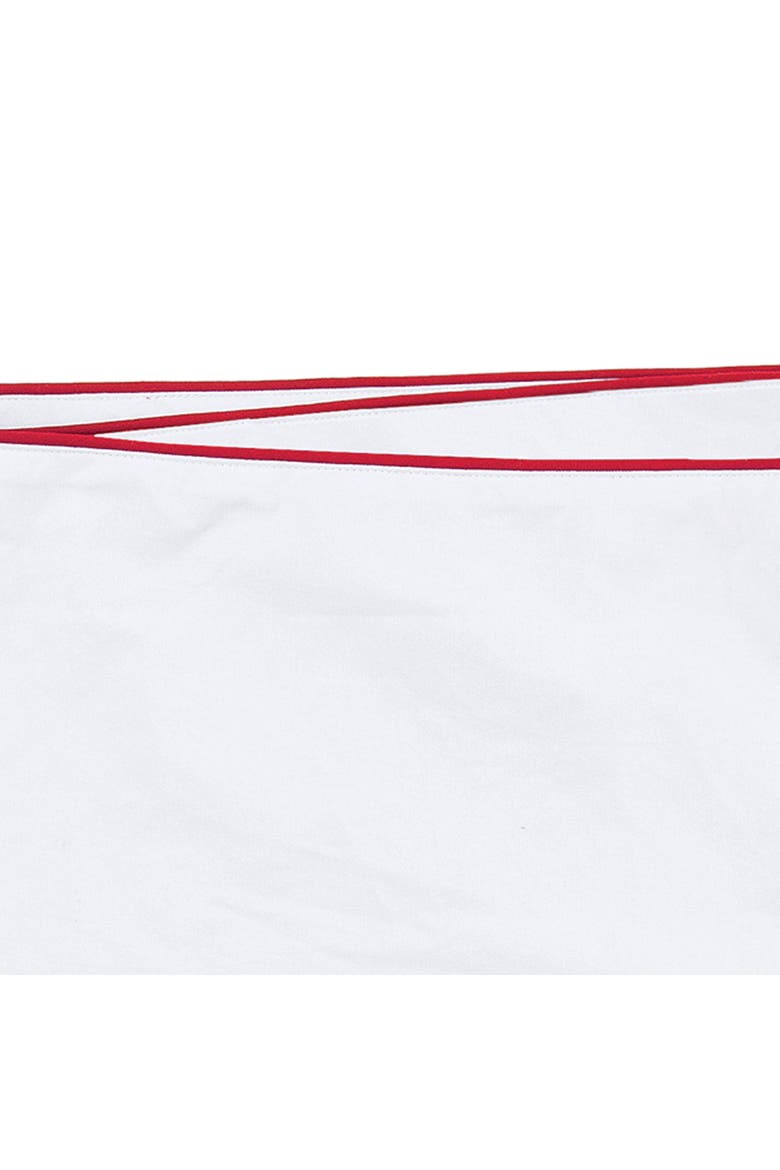 Woodland Cardinal Plaid Table Runner 13" x 72", Alternate, color, Red