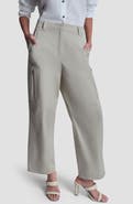 DKNY Stretch Cotton Poplin Cargo Pants