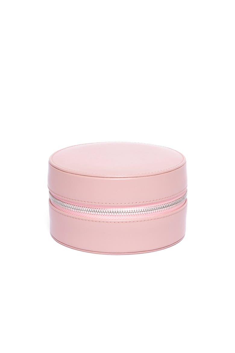 TRAVEL JEWELLERY CASE, Alternate, color, Pink