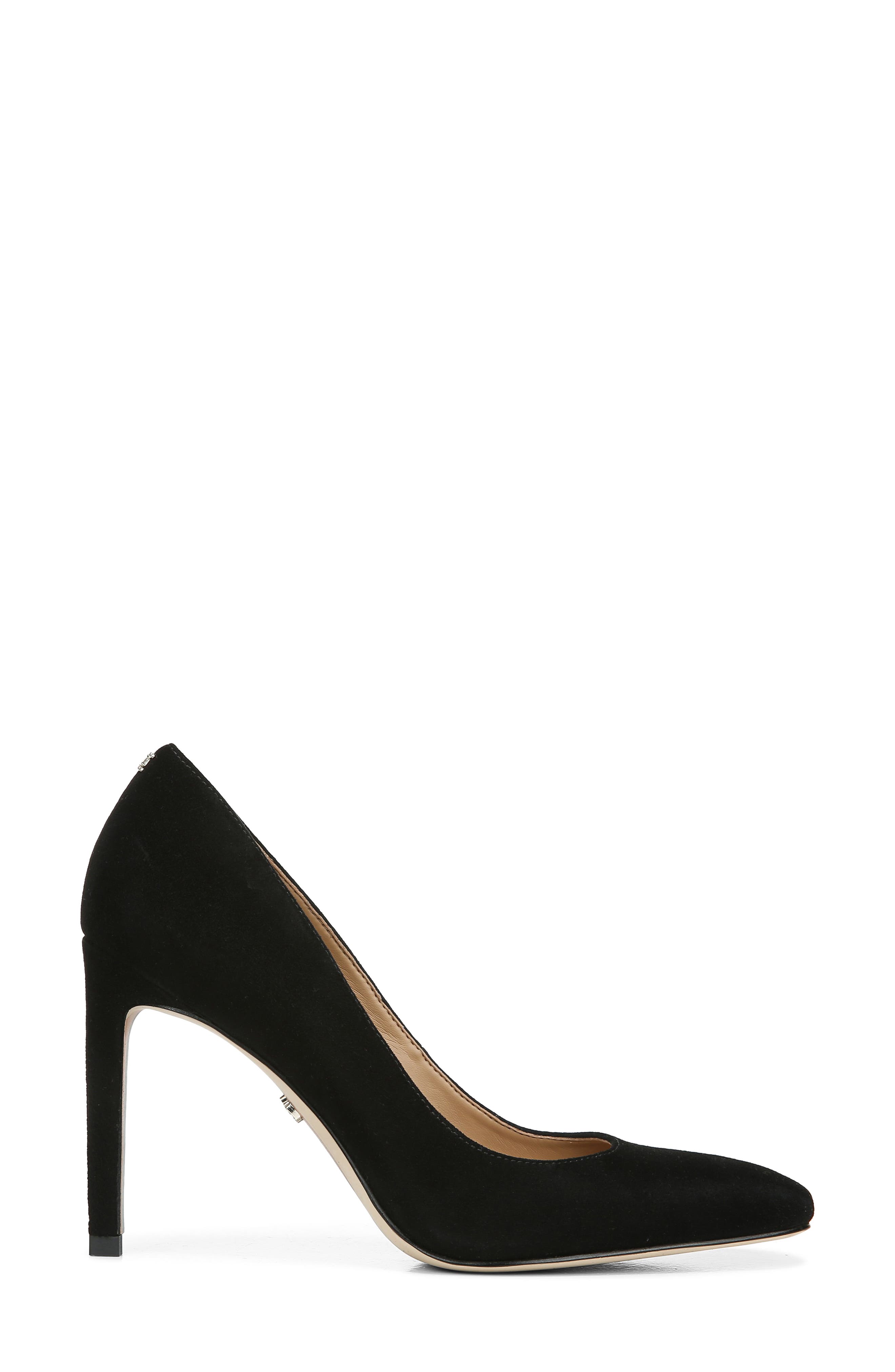 Beth Pump, Alternate, color, BLACK