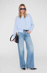ANINE BING Moni Crop Cardigan