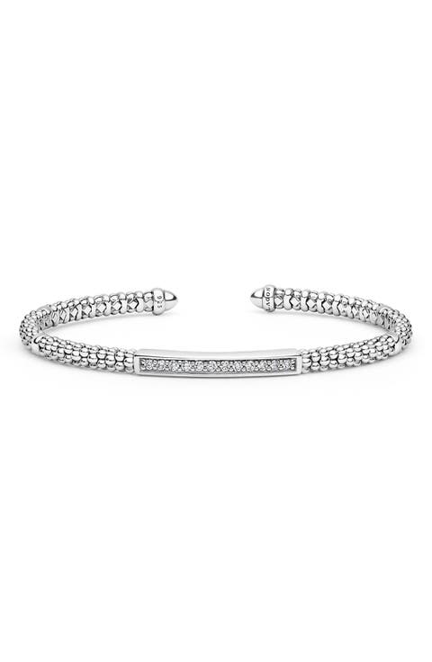 Caviar Spark Diamond Cuff