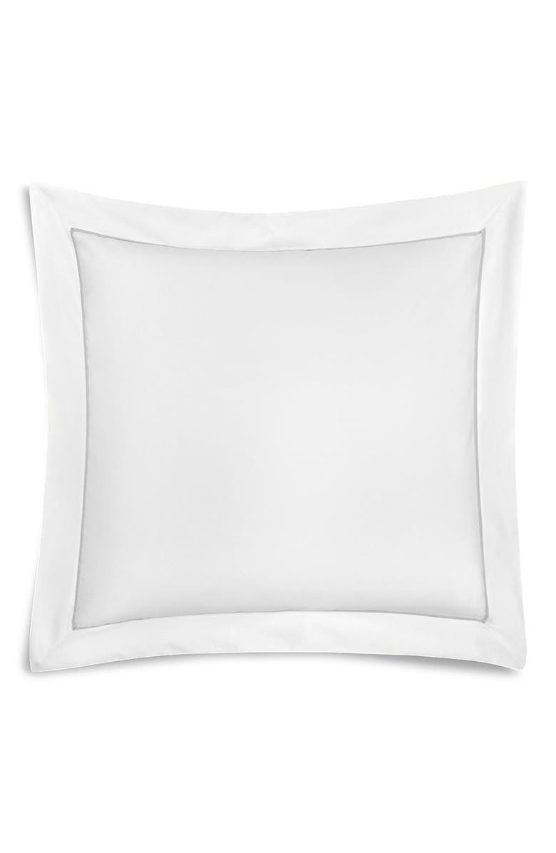 Togas Plaza Pillowcase, Alternate, color, White
